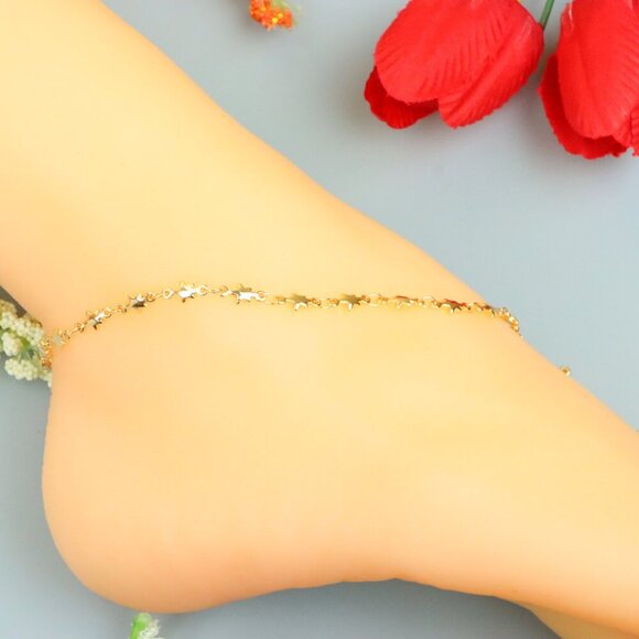 Handmade Anklet – A Stylish Choice for Women, Thoughtful Gift Idea, EVCH1655 - Picture 6 of 10